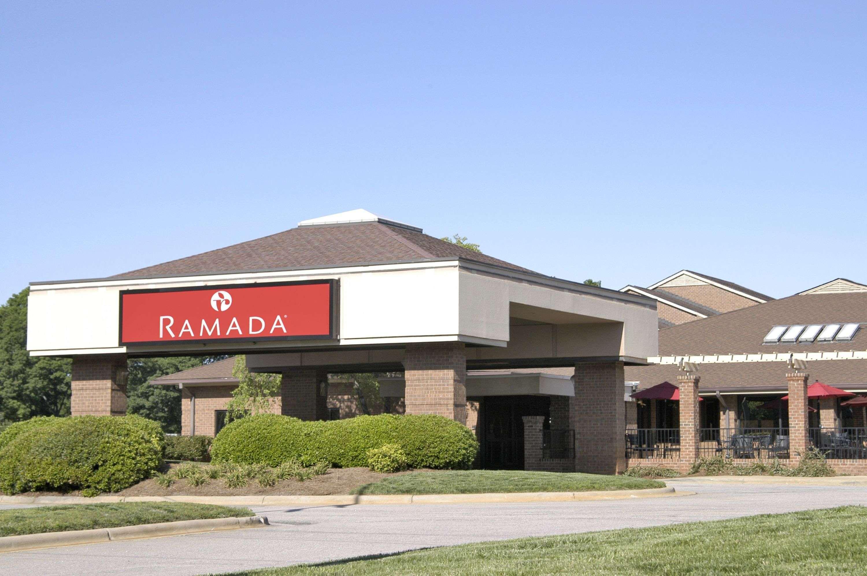 Hotel Ramada By Wyndham Raleigh Zewnętrze zdjęcie