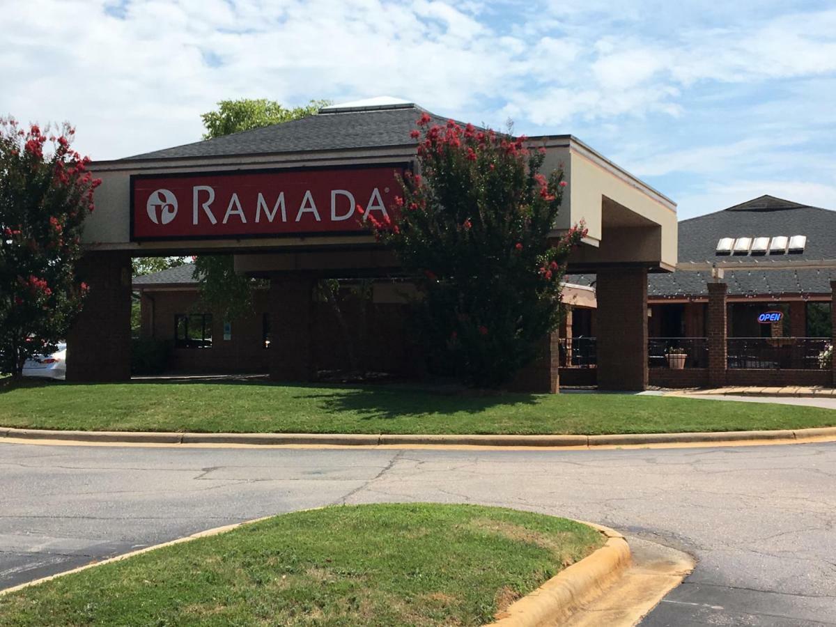 Hotel Ramada By Wyndham Raleigh Zewnętrze zdjęcie